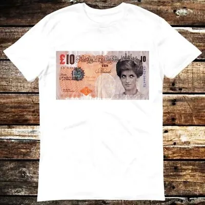 Buy Banksy Princess Diana £10 Note  T Shirt 6296 • 6.35£