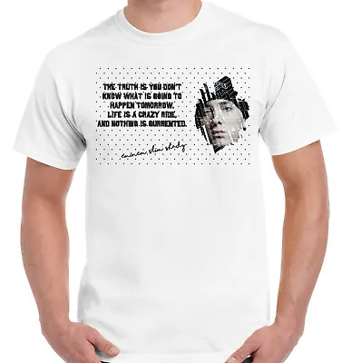 Buy Eminem Slim Shady  Men Women Kids T Shirts Short Sleeve Gift Tee Top T-shirt • 9.49£