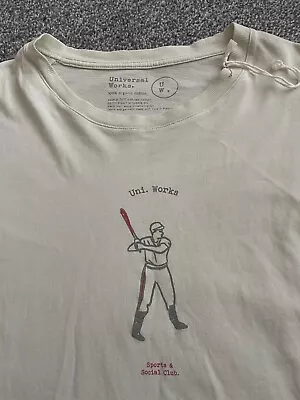 Buy Universal Works T-shirt Size Small Brand New   • 0.99£