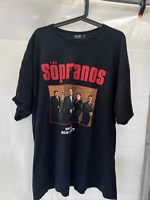 Buy The Sopranos Men’s Size 2XL Tshirt Big Graphic • 21.99£