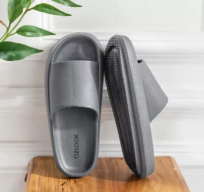 Buy Thick Platform Sandals For Men Women No -slip Flip Flops Soft Bottom Flip Flops  • 5£