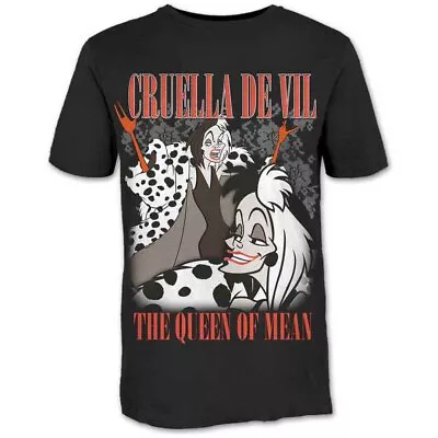 Buy Disney 101 Dalmations Cruella Homage Official Tee T-Shirt Mens • 15.99£