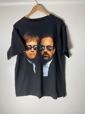 Buy East Coast Billy Joel Elton John Face To Face Tour 1998 Mens T Shirt Size M • 29.72£