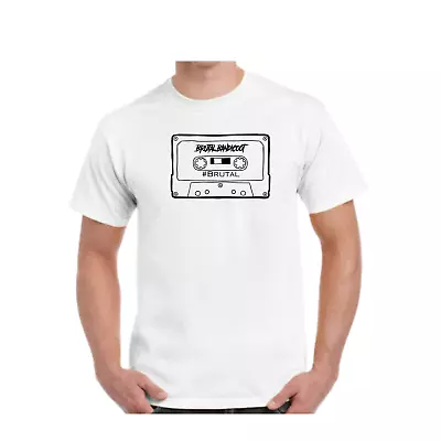 Buy Brutal Bandicoot, Alternative Apparel, Funny Cassette T Shirt • 19.99£