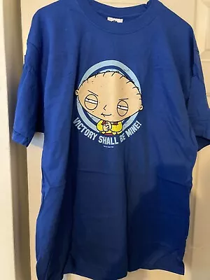 Buy Character T Shirt -STEWIE - FAMILY GUY  Victory Shall Be Mine!  • 11.23£