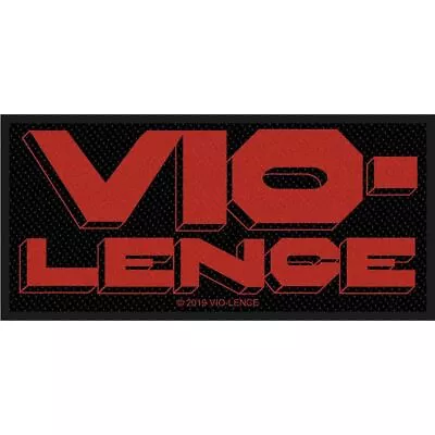 Buy VIO-Lence Logo Patch 10cm X 4.5cm • 5.30£