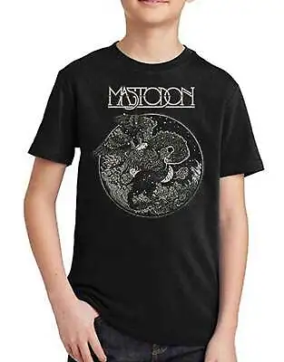 Buy Mastodon Kids Griffin Band Logo Tee • 12.94£