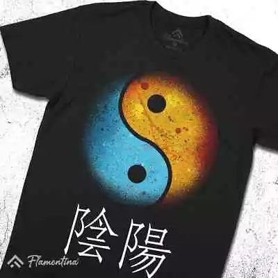 Buy Yin And Yang T-Shirt Asian Chinese Symbol Sign Yoga Cosmos Peace Colorful P639 • 11.99£