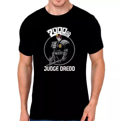 Buy JUDGE DREDD 2000 AD T Shirt - See Details Before Buying Please • 10.99£