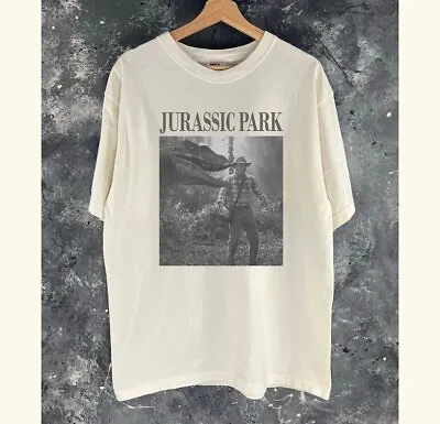 Buy Jurassic Park Movie Shirt, Jurassic Park Shirt, Vintage Tshirt, Cult Movie, Gift • 32.38£