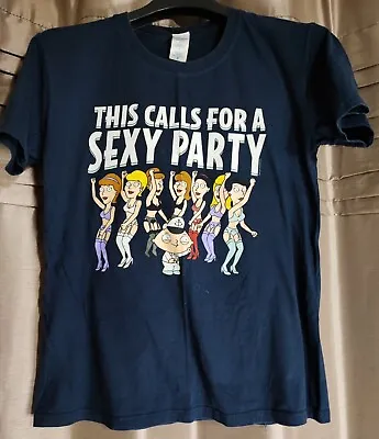 Buy Family Guy 'Sexy Party' Stewie T Shirt Size M • 6.99£