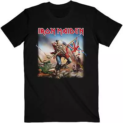Buy Iron Maiden The Trooper Unisex T-Shirt A Rock Off Officially Licensed Product • 16.75£