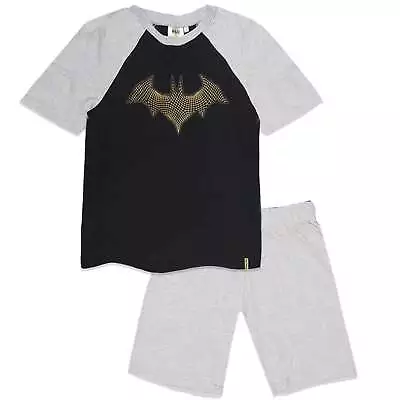 Buy Batman Men's Short Pyjama Set Cotton • 12.99£