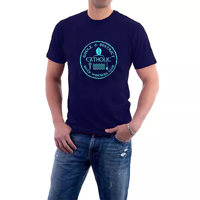 Buy Goole & District Catholic River Wideners Club T-shirt Monty Python Tee Sillytees • 14£