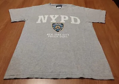 Buy NYPD New York City Police Dept. Unisex T-shirt Size S. Officially Licensed Merch • 8£