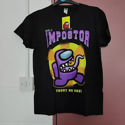 Buy Among Us T-Shirt Purple Impostor • 12£