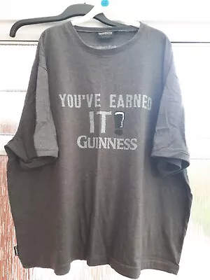 Buy Guiness Tshirt . You Earned It 3/4xl  • 7£