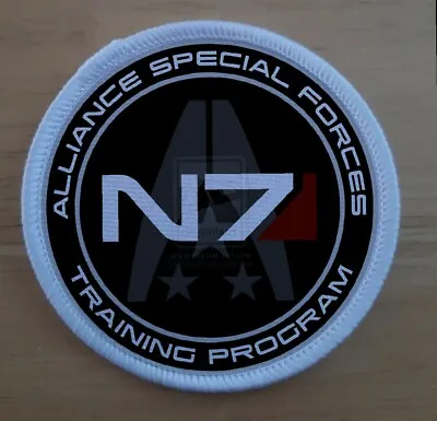 Buy Mass Effect N7 Alliance Special Forces Training Program Badge Patches Badges • 4.95£