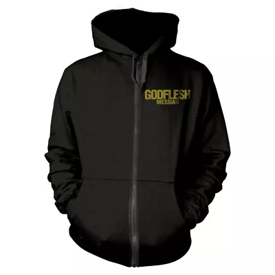 Buy GODFLESH - MESSIAH BLACK Hooded Sweatshirt With Zip Large • 51.74£