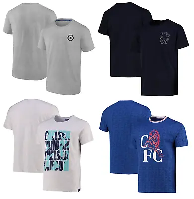 Buy Chelsea Football Men's T-Shirt Fanatics Top - New • 9.59£
