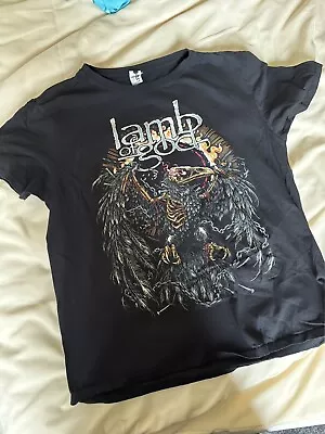 Buy Lamb Of God T Shirt From 2023 State Of Unrest Tour Band Merch • 18£