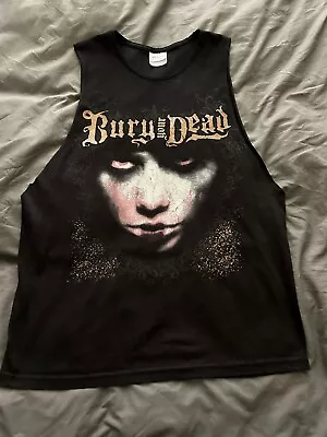 Buy Bury Your Dead Shirt Large Black Muscle Cut Self Titled Hatebreed Terror Madball • 38.23£