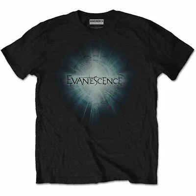 Buy Evanescence  Official Rock Off Licensed Men's Shine Black T-shirt Large • 15.99£