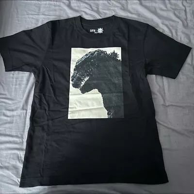 Buy Godzilla Uniqlo T-Shirt Small • 49.99£