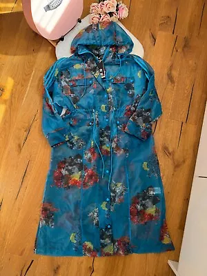 Buy IVY PARK X Adidas Oversized Floral Print Sheer Organza Jacket Collab Size M RARE • 129£