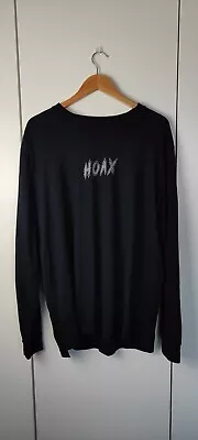 Buy HOAX Growling Bear LS T Shirt By Ed Sheeran Preloved • 20.29£