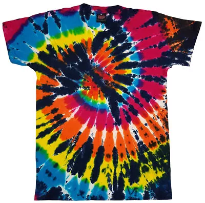 Buy Tie Dye T Shirt Tye Die Festival Hipster Indie Retro Unisex Top Galaxy Fresh 5 • 14.99£