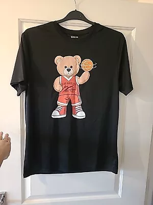 Buy Mens L Large Shein Top T Shirt Basketball Los Angeles • 0.99£