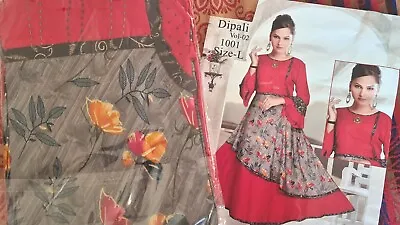 Buy Women's Clothes Dipali Brand Size -L  1001 • 27£