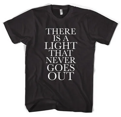 Buy THERE IS A LIGHT The Smiths T Shirt Morrissey Unisex Gift T-shirt Tee S TO 5XL • 11.95£