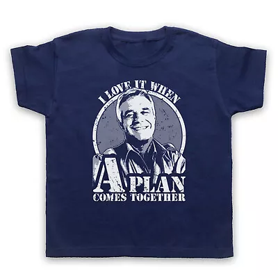 Buy A Team Hannibal I Love Unofficial Plan Comes Together Kids Childrens T-shirt • 16.99£