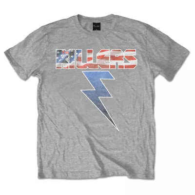 Buy The Killers Bolt Official Tee T-Shirt Mens • 15.99£