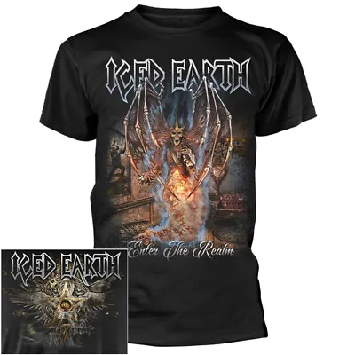 Buy Iced Earth Enter The Realm Shirt S-3XL T-shirt Official Heavy Metal Band Tshirt • 25.28£