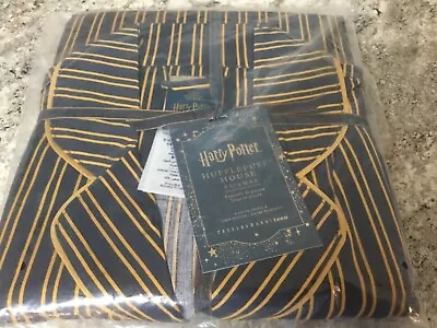 Buy Pottery Barn Teen Harry Potter Hufflepuff House Pajama Set XS, Pj *teen • 48.03£