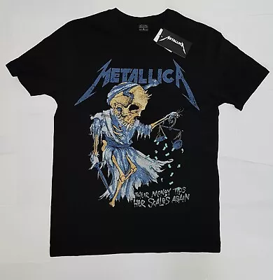 Buy 100% Official Metallica Doris Their Money Cotton On • 16.99£