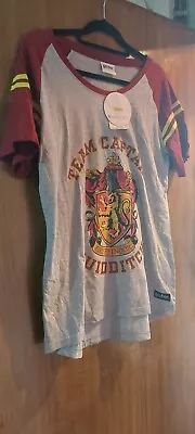Buy BNWT Harry Potter Gryffindor T-Shirt Size XXXL • 9.99£