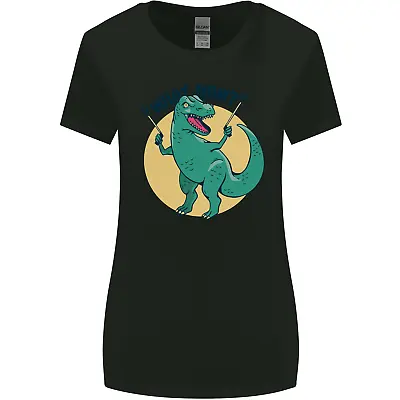 Buy T-Rex What Now Funny Dinosaur Womens Wider Cut T-Shirt • 9.99£