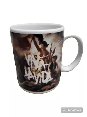 Buy Coldplay Viva La Vida Coffee Mug 2010 Live Nation Merch • 14.17£