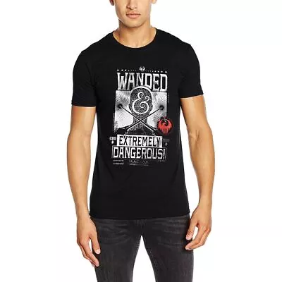 Buy Fantastic Beasts Wanded Poster Black T-Shirt • 10£