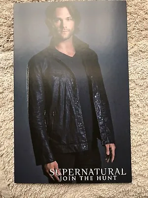 Buy Supernatural Postcard - New - Sam Winchester In Leather Jacket • 2.10£