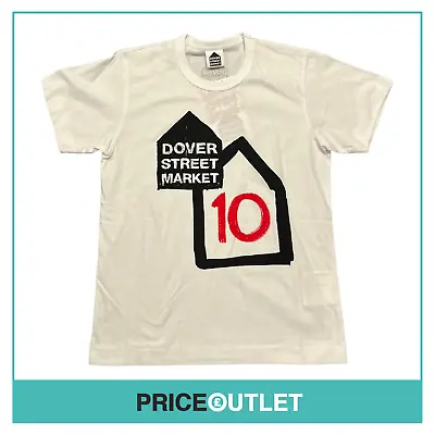 Buy Comme Des Garçons X DSM - 10 Anniversary Men’s T-Shirt - Size M - BRAND NEW WITH • 17.50£