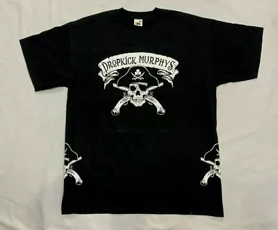 Buy The Dropkick Murphys Pirates Tshirt Large • 54.99£