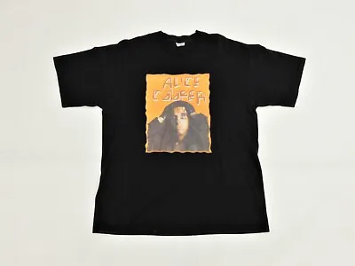 Buy Vintage Alice Cooper 2000 Tour Band T-Shirt Size XL • 15£