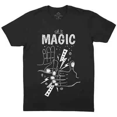 Buy Call It Magic Mens T-Shirt Retro Magician Playing Cards Party Funny P518 • 11.99£