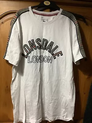 Buy Mens Lonsdale T Shirt Large • 6£