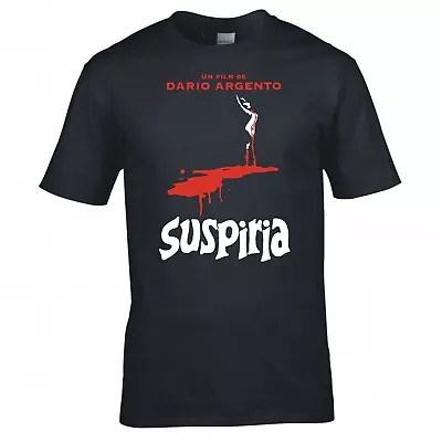 Buy Inspired By Dario Argento  Suspiria  Cult Movie T-shirt • 12.99£